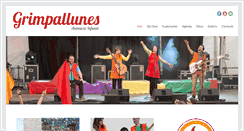 Desktop Screenshot of grimpallunes.com